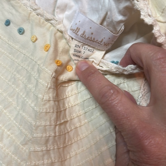 Well Dressed Wolf Dress Size 7 excellent condition - Picture 2 of 3